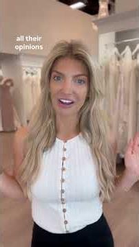 How to get the MOST out of bridal dress shopping!
