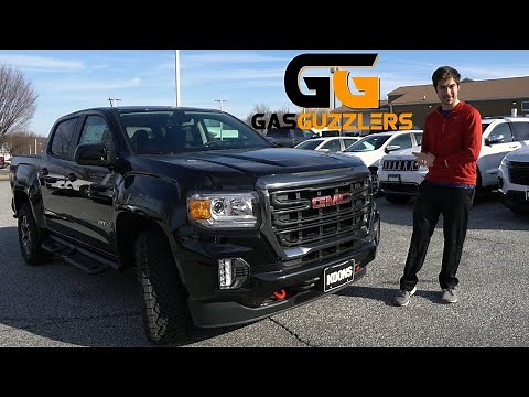 2022 GMC Canyon AT4 Review | Removed Features?!