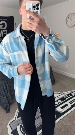 Flannel Style Trends for Men