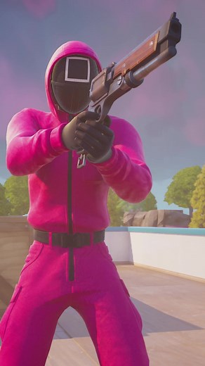 Fortnite Squid Game Tournament Highlights