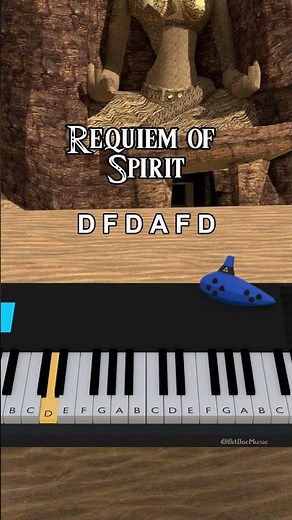 Requiem of Spirit - Legend of Zelda Ocarina of Time