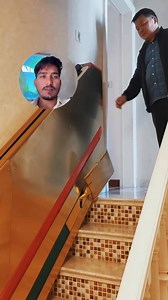 How to install a small stair lift😱 #reelsvideoシ #aniljadam #Proking | Pro King
