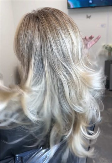 #CapCut #hairstyleinspo #blondehair #haircut #hairstylist