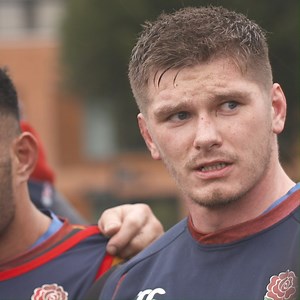 When Faz speaks, everyone listens. Watch episode 5 of The Next Level: O2 Inside Line ➡️ bit.ly/32L0ss1 #WearTheRose | England Rugby