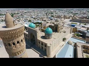 Bukhara by drone