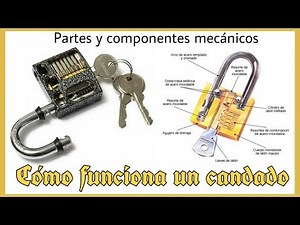 HOW A LOCK WORKS