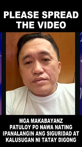 271K views · 9.9K reactions | Dahil ang Interim Release ni PRRD ay Hindi Pinayagan, Lumalakas tuloy ang paniniwala ko na ang ICC ay Binayaran! Kayo mga idoLz ano sa palagay niyo? At syempre mga idoLz ipapakita ko po sainyo ang mga sinabi ni Senator Kuya Bong Go sa pangkasalukuyang sitwasyon ngayon ni Tatay Digz sa ICC. Nawa'y patuloy po nating ipanalangin si Tatay Digz mga idoLz! | Mr. Riyoh | Facebook