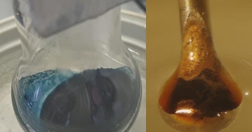 Solvated electrons’ metallic transition resolved with spectroscopy