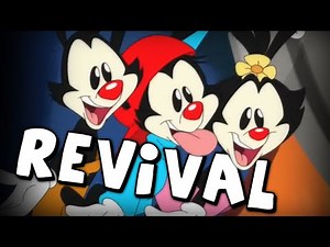 Animaniacs Revival FIRST LOOK Revealed!