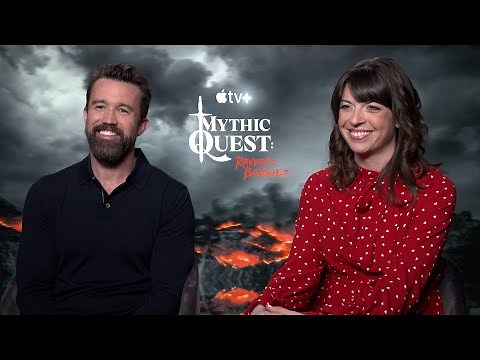 Mythic Quest cast and creators talk games and gamer culture (full interview)