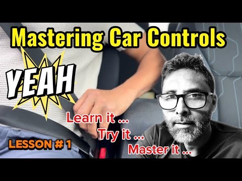 Mastering Car Controls - Lesson 1 