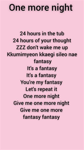 BTS one more night song easy lyrics #BTS#song #easy #lyrics