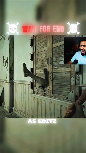 🥶 TECHNO GAMER 😂 FUNNY HORROR GAME 👻 #ujjwal #technogamerz #shorts