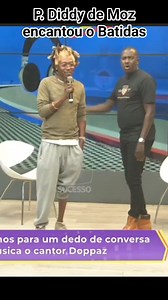 Actuação de Doppaz no programa Batidas "Meu Coraçãozinho". | OnFire