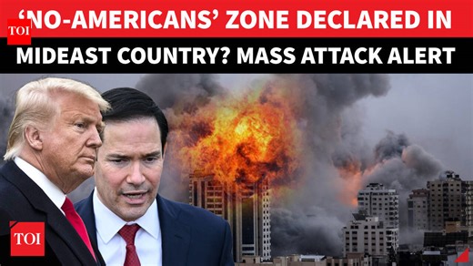 'Don't Travel To Iraq': Trump Aide's Warning to U.S. Citizens Amid Terror Attack Alert