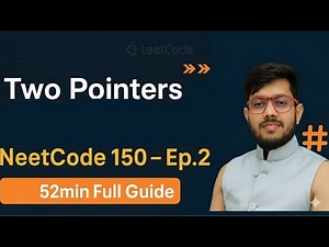 NeetCode 150 Ep. 2: Two Pointers Explained | DSA Interview Prep Series | Python Solution