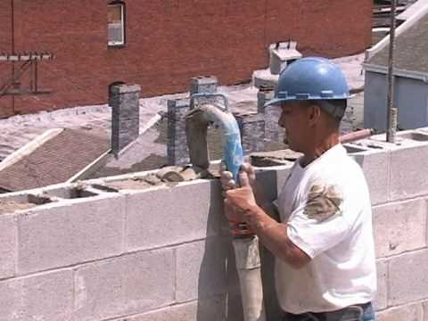 Masonry Block Fill, Core Fill, Mortar Pumping, Grout Pumping, AIRPLACO PumpMaster