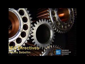 The rules that guide IEC technical work - Webinar on ISO/IEC Directives – Part 1