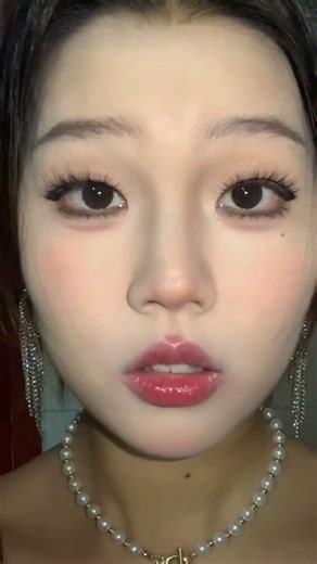 单眼皮肿眼泡不是缺点！是特点！ #肿眼泡 #妆前妆后 #反差 #单眼皮妆容 #分享妆容 时尚 彩妆 全脸/底妆/眼妆