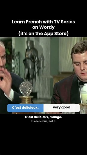 join 400k+ french learners on the "Wordy" app