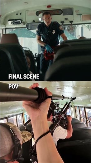 More BTS from the 9-1-1 premiere is coming in hot. 🔥