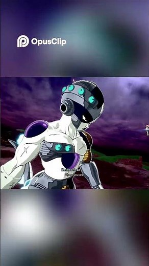 Goku defeats Frieza with his KI Blast in battle!! - DBSZ