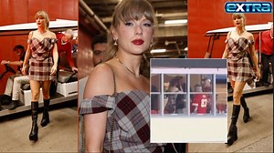 502K views · 5.5K reactions | Taylor Swift packs on PDA with Travis Kelce as they celebrate after the Chiefs' win over the Saints! ❤️ | Extra | Facebook