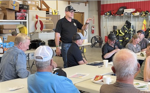 Northeast Colorado firefighters plan against next incident  - Panhandle NCN