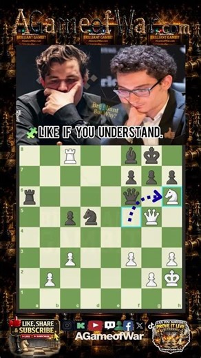 The Knight Jump That Forced Checkmate ♞🔥