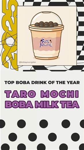 Boba Wrapped 2025 🧋 ✨ #shorts #boba #bobatea