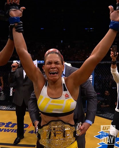 #OnThisDay in 2016, Amanda Nunes began her legendary run at the top of the BW division when she won the belt at UFC 200. | UFC