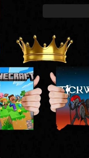 mcpe or stick war legend or Roblox💀💀💀