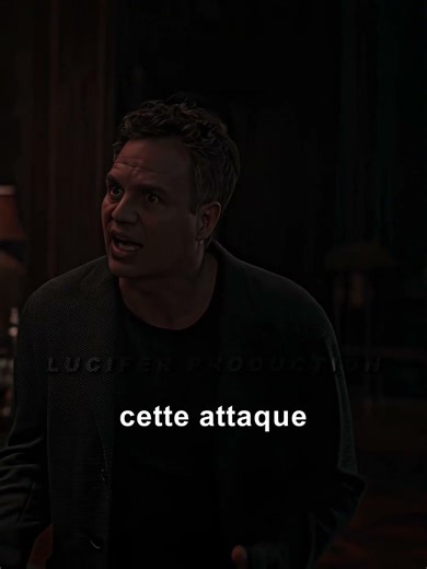 Banner warns Tony of the danger of Thanos (French version) | Avengers: Infinity War #shorts