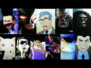 Defeats of my Favorite Non Disney Animated Movie Villains part 15