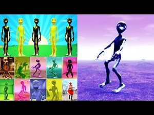 Welcome to Alien Dance 👽✨