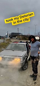 21K views · 355 reactions | Drove my Time Machine to the city ️ #delorian #timetravel | Pirate’s Eye | Facebook