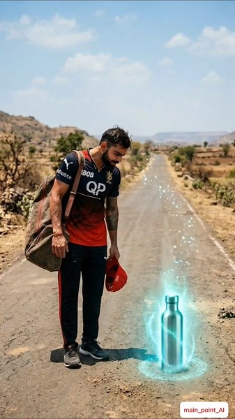 "Virat Kohli GAYAB 😱 Magic Water ka Sach! KL Rahul ka Open Challenge 💥"