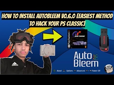 How To Install Autobleem V0.6.0 [Easiest Method To Mod Your PS Classic]