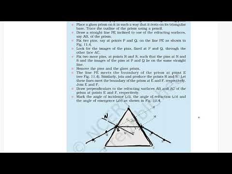 Activity 11.1 Class X Science CBSE NCERT