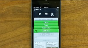 Evernote for iOS gets huge overhaul, leaves other versions in the dust