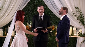 Watch Brett and Ryan meet at the alter and say “I do”! | Married At First Sight