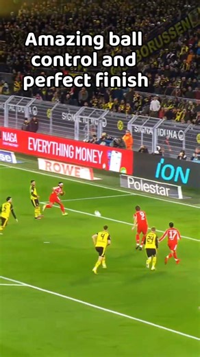 Ball at his feet, world at his mercy #footballshorts #soccer