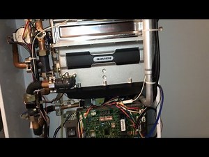 Navien Tankless Water Heater Mixing Valve Replacement (error code 045)