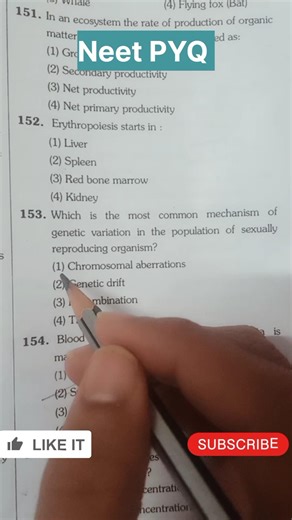 Neet PYQ for 2026#short#viral#neetaspirents#aiims#trendingshorts#viralshort#aipmt#neet#shorts