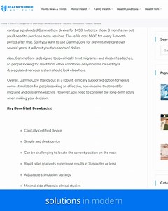 Looking for the Best VNS (Vagus Nerve Stimulation) Device? Compare...