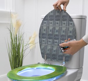 89K views · 71 reactions | A heated epoxy toilet seat you won’t believe is DIY | 5-Minute Crafts SHORTS | Facebook