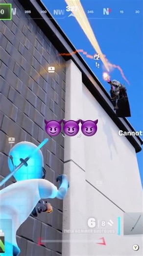 Fortnite diaper baby tries to hop away like a frog! #Fortnite #fortniteclips #twitchstreamer