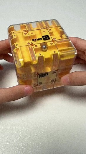 🧩 Kid’s focus superpower is here! 3D Maze Cube—twist and navigate for endless fun～ Sharpen logic while playing, totally addictive 👶 #EducationalToys | Therecented