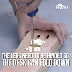 689K views · 296 reactions | What an upcycle!  ♻️ Turn an old bookshelf into a dynamic and functional piece of furniture for your kiddo's play area. 珞 100 thrift store flips >> https://hg.tv/2RjfwZG 螺 | HGTV | Facebook