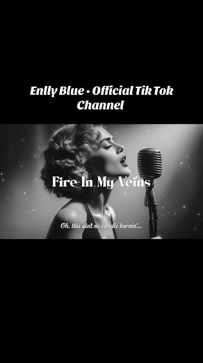 Fire In My Veins • Enlly Blue #bluesmusic #soulmusic #EnllyBlue